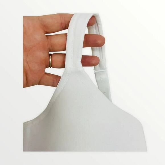 Lane Bryant Cacique White Lightly Lined T Shirt Bra 46C - Picture 2 of 8